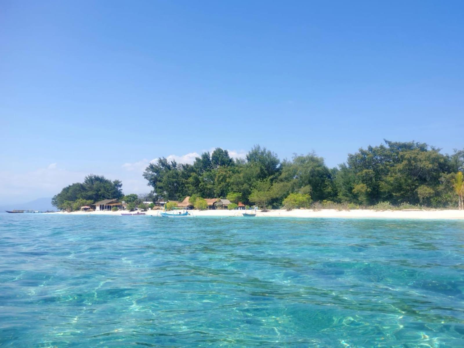 Exotic House Villa Gili Meno Exteriör bild