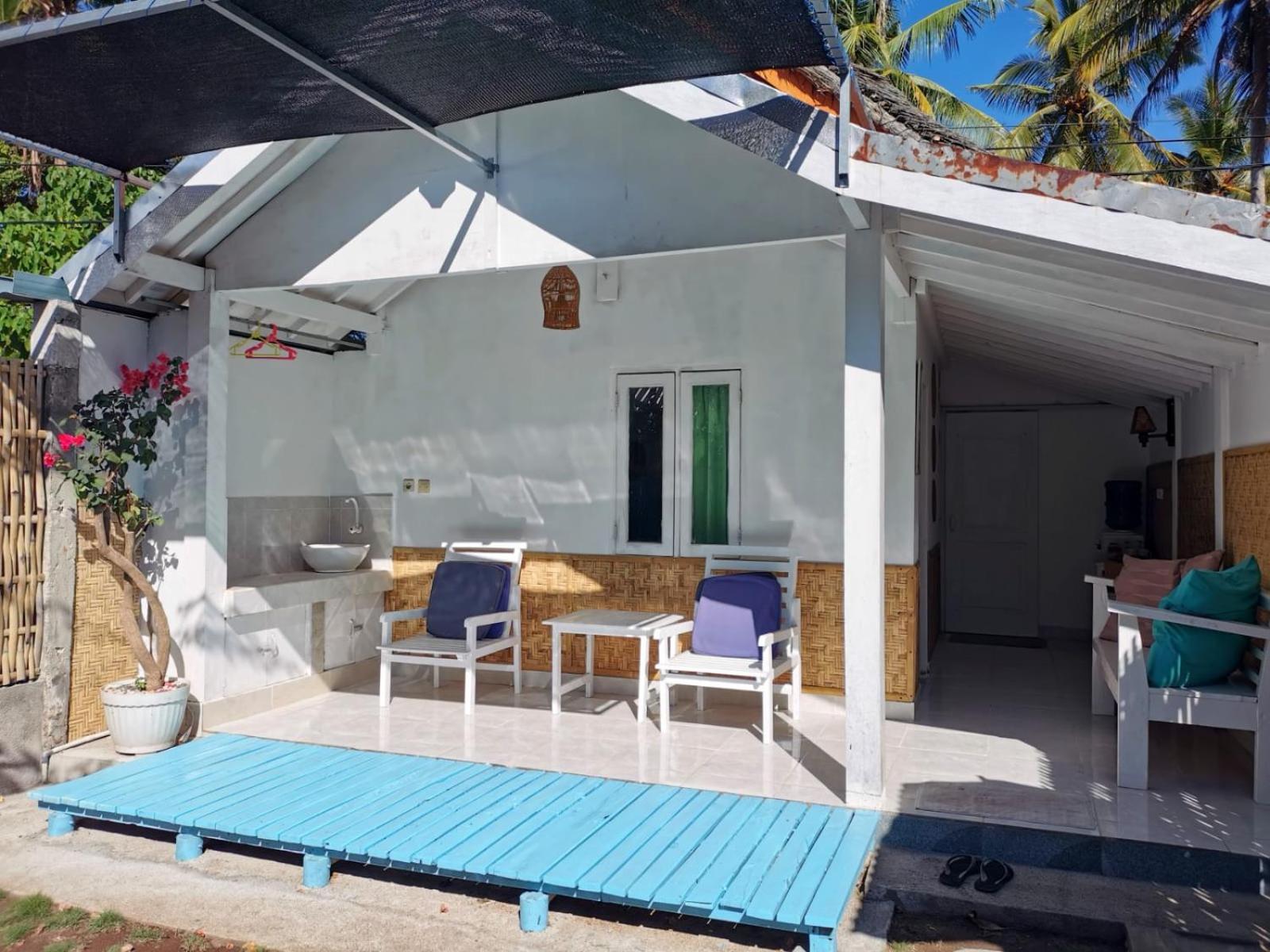 Exotic House Villa Gili Meno Exteriör bild