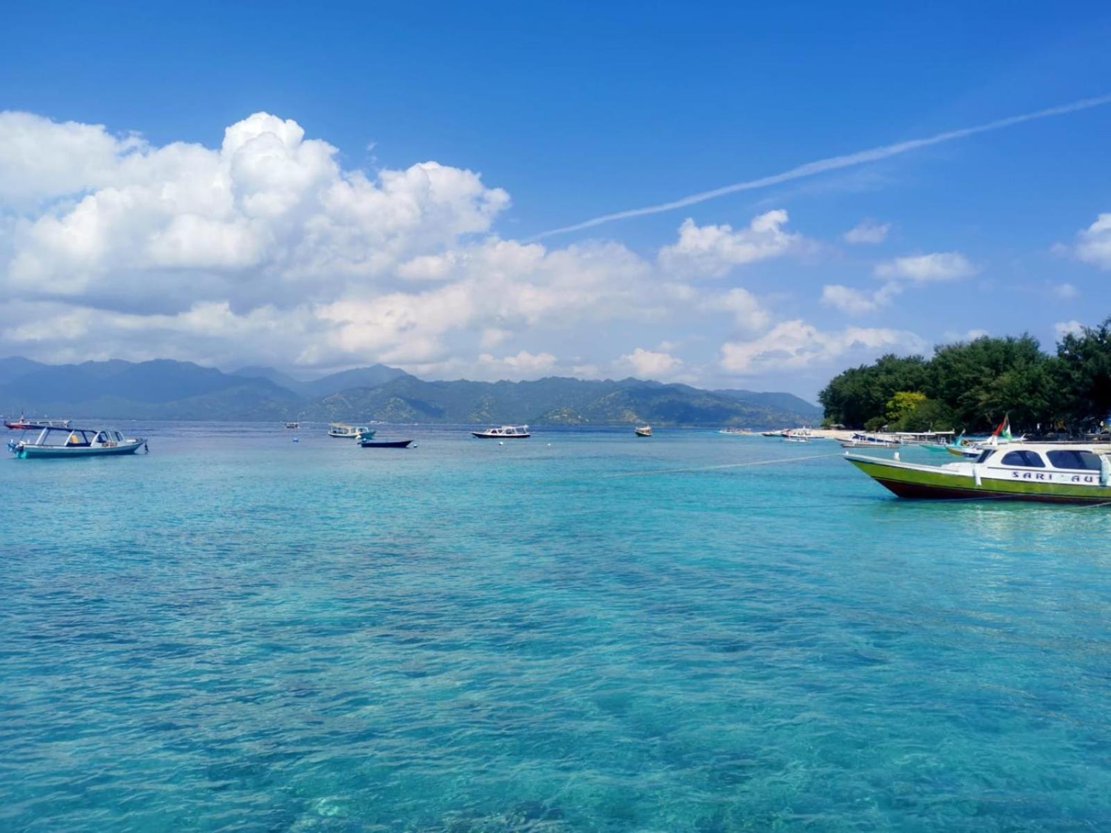 Exotic House Villa Gili Meno Exteriör bild
