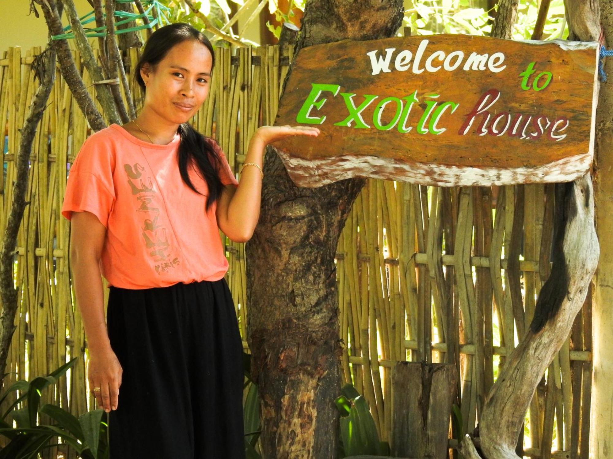 Exotic House Villa Gili Meno Exteriör bild