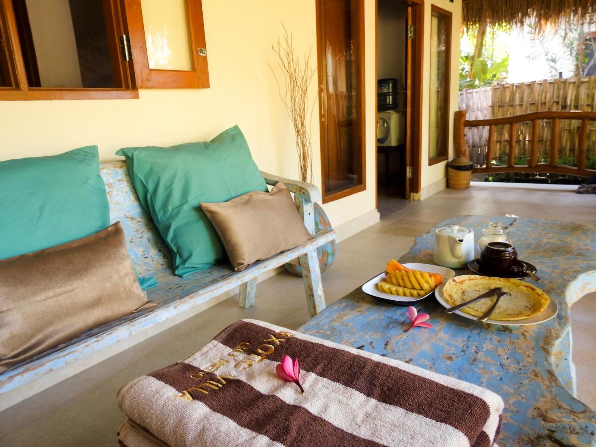 Exotic House Villa Gili Meno Exteriör bild