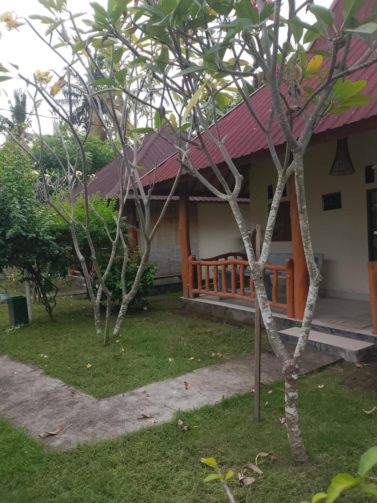 Exotic House Villa Gili Meno Exteriör bild