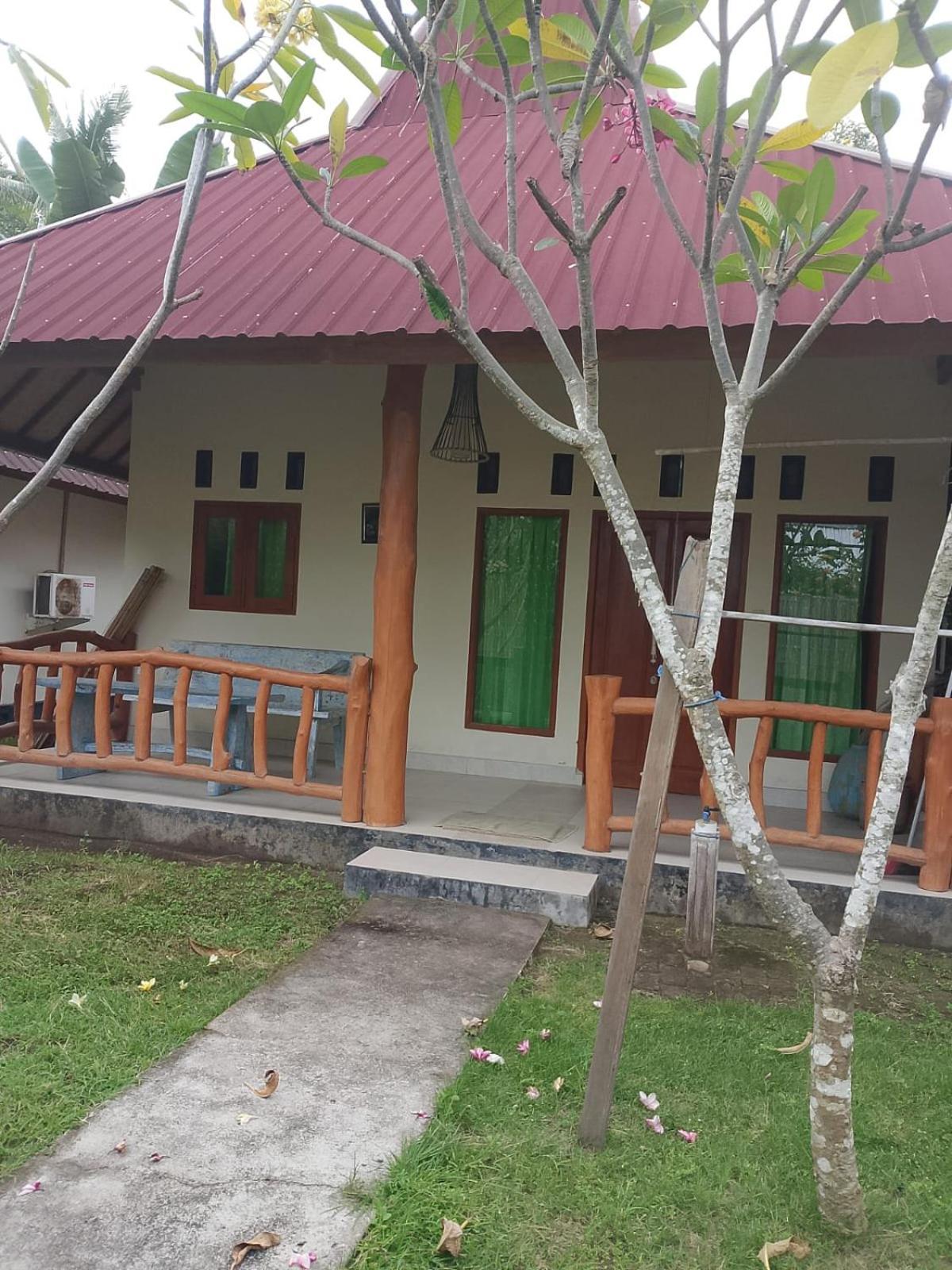 Exotic House Villa Gili Meno Exteriör bild
